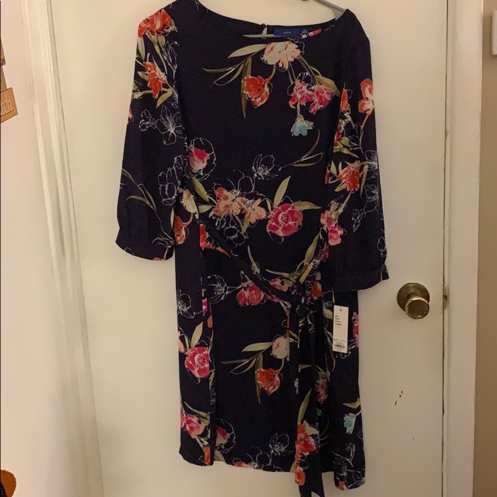 Apt 9 Floral Dress size M